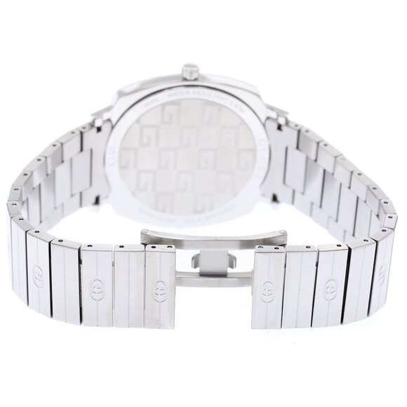 GUCCI Grip watch 157.3/YA157410 Date white Dial Quartz Men's Watch_875827 - Picture 4 of 7